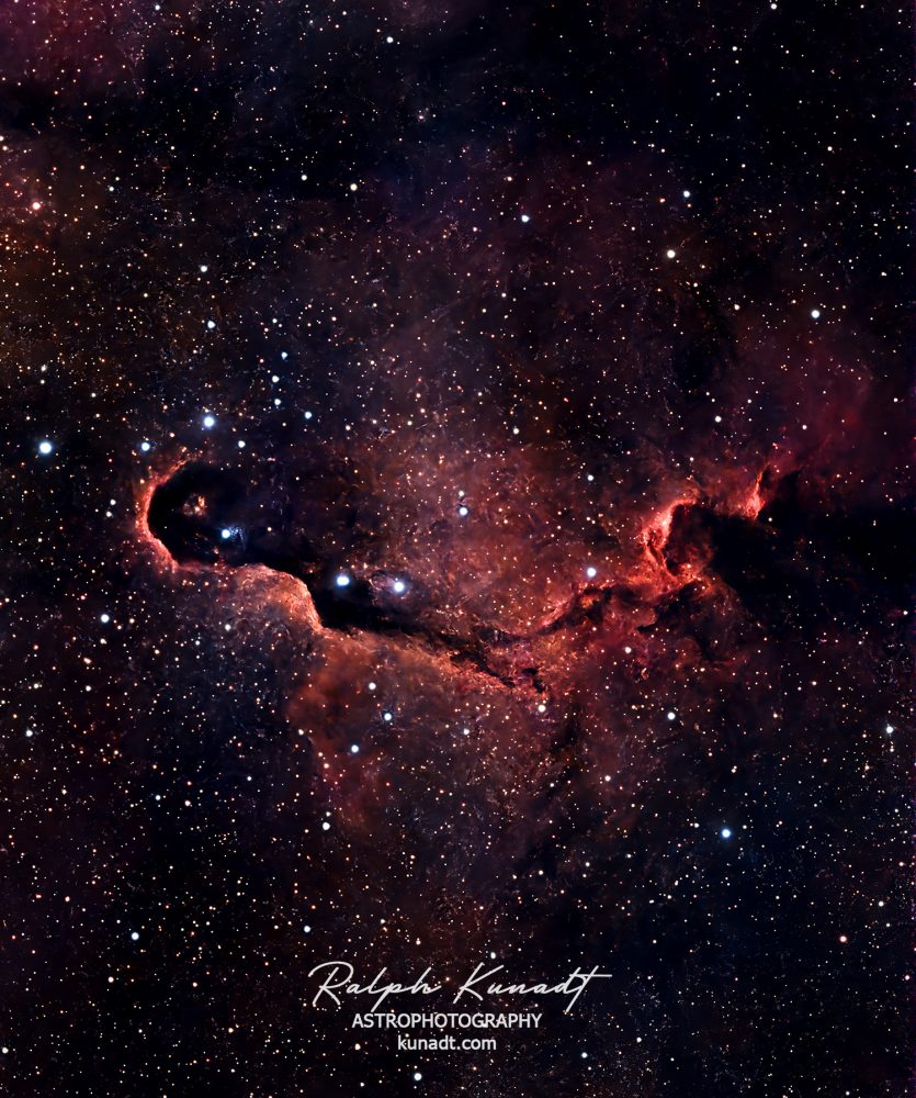 IC1396A Elephant's Trunk Nebula