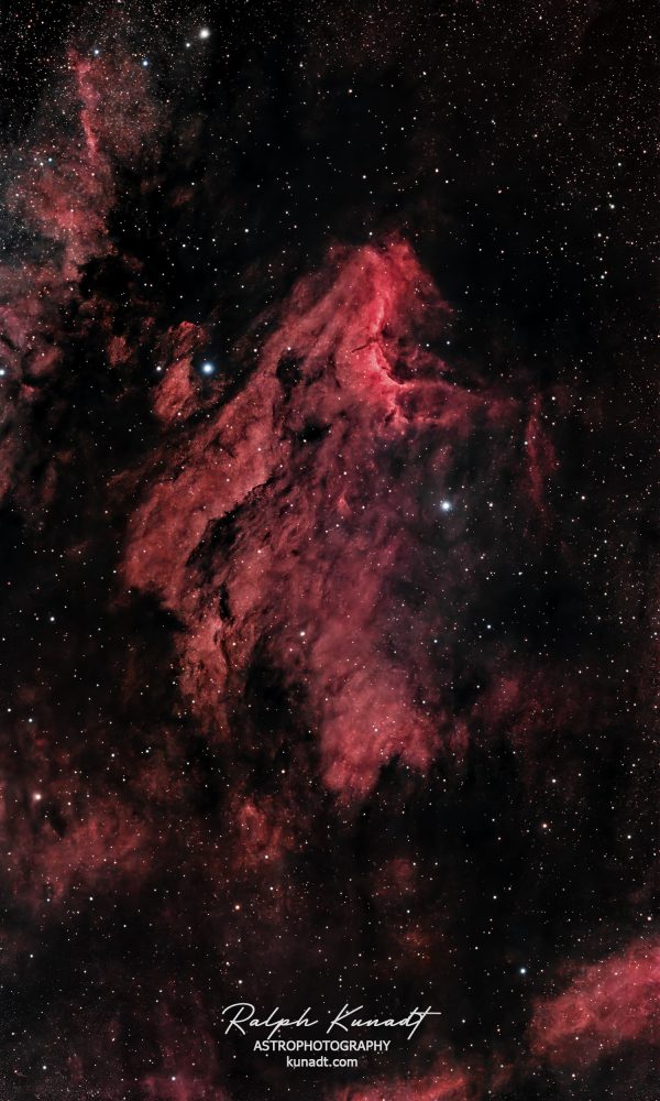 IC5070 Pelican Nebula