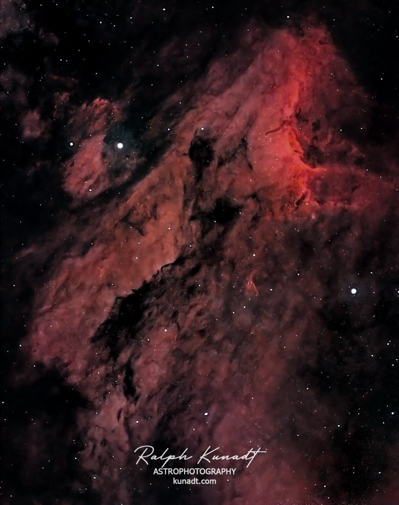 IC5070 Pelican Nebula