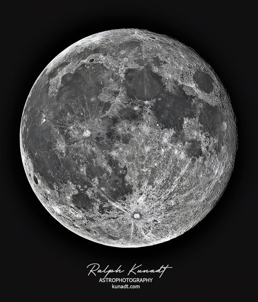 Moon on 18 September 2024