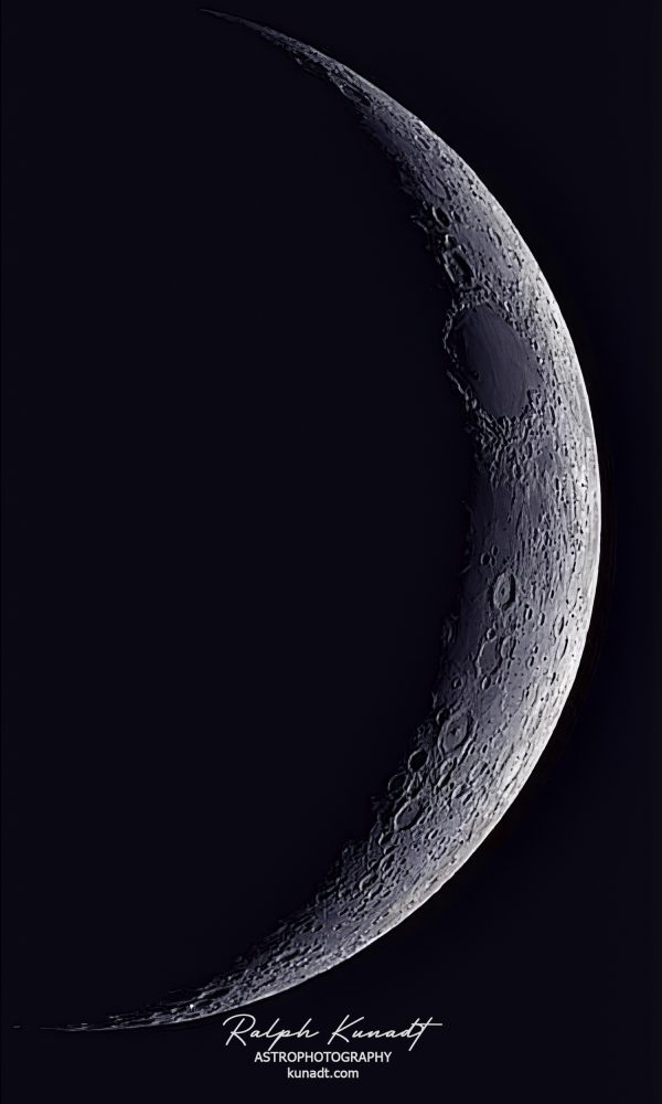 Moon on 30 April 2025
