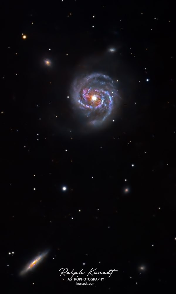M100 Blowdryer Galaxy
