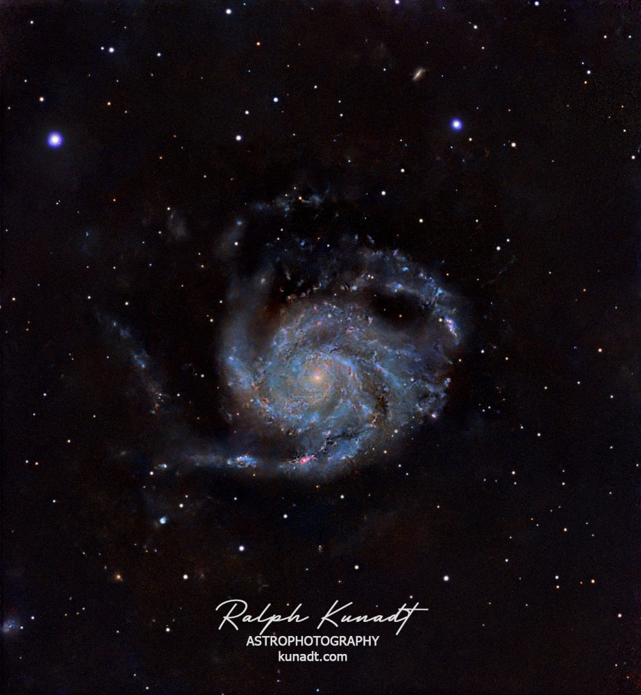 M101 Pinwheel Galaxy