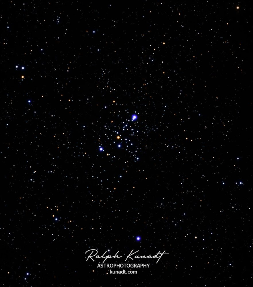 M103 Open Cluster
