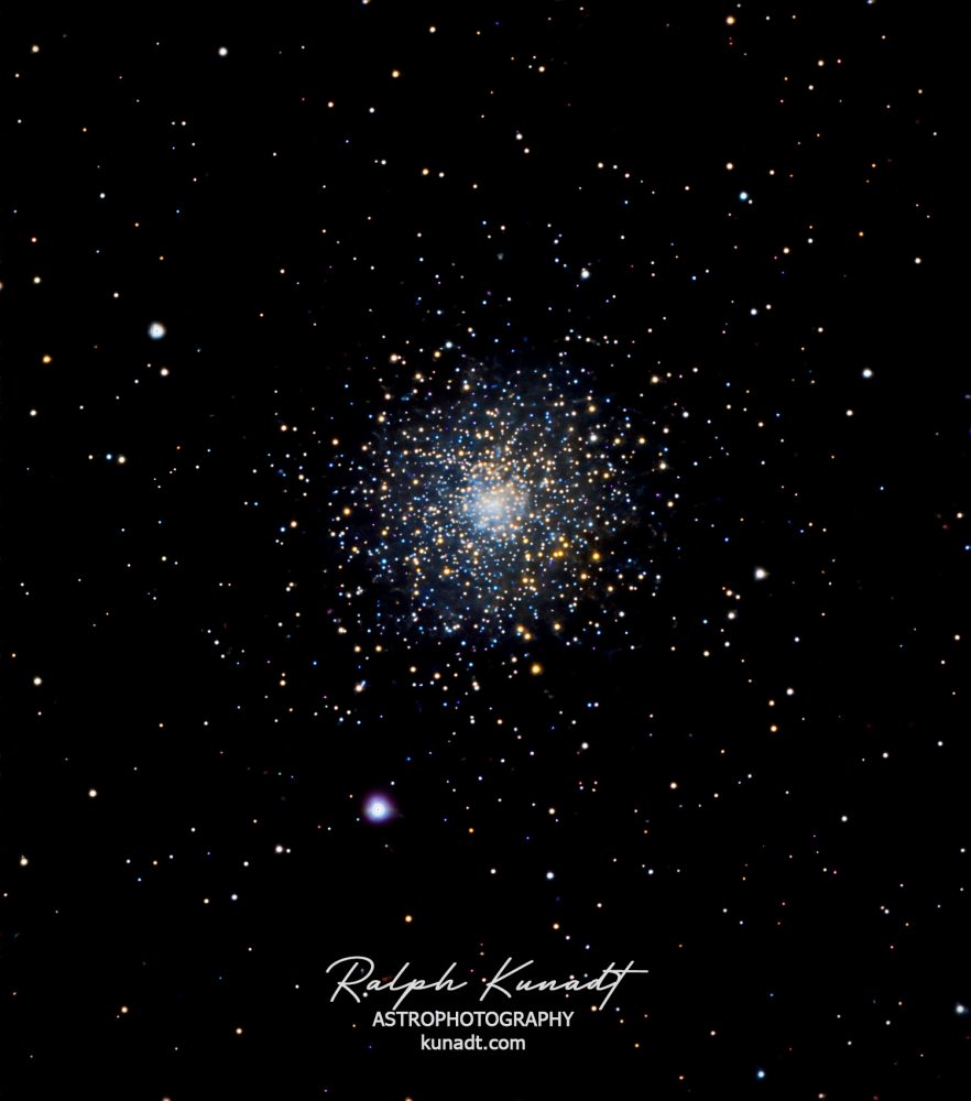 M15 Great Pegasus Cluster