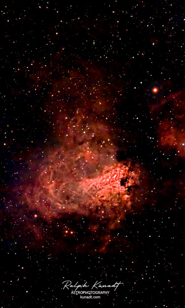 M17 Omega Nebula