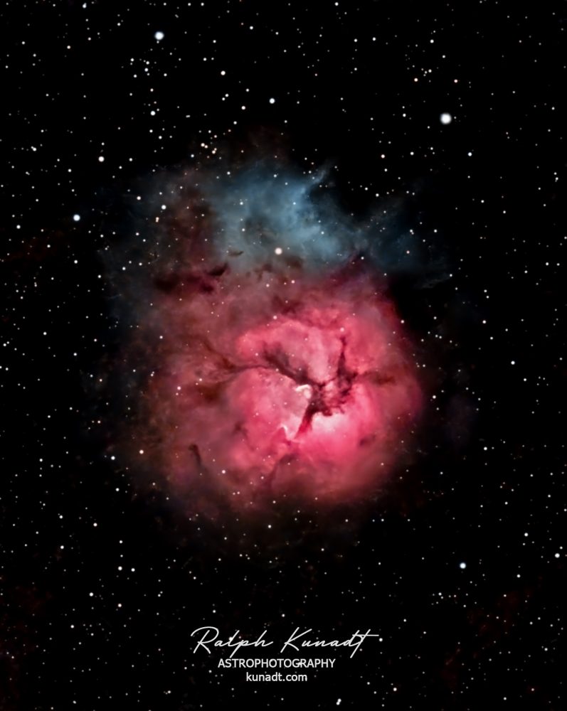 M20 Trifid Nebula