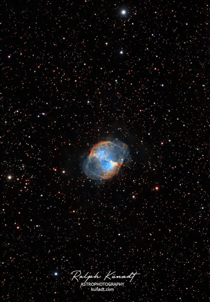 M27 Dumbbell Nebula