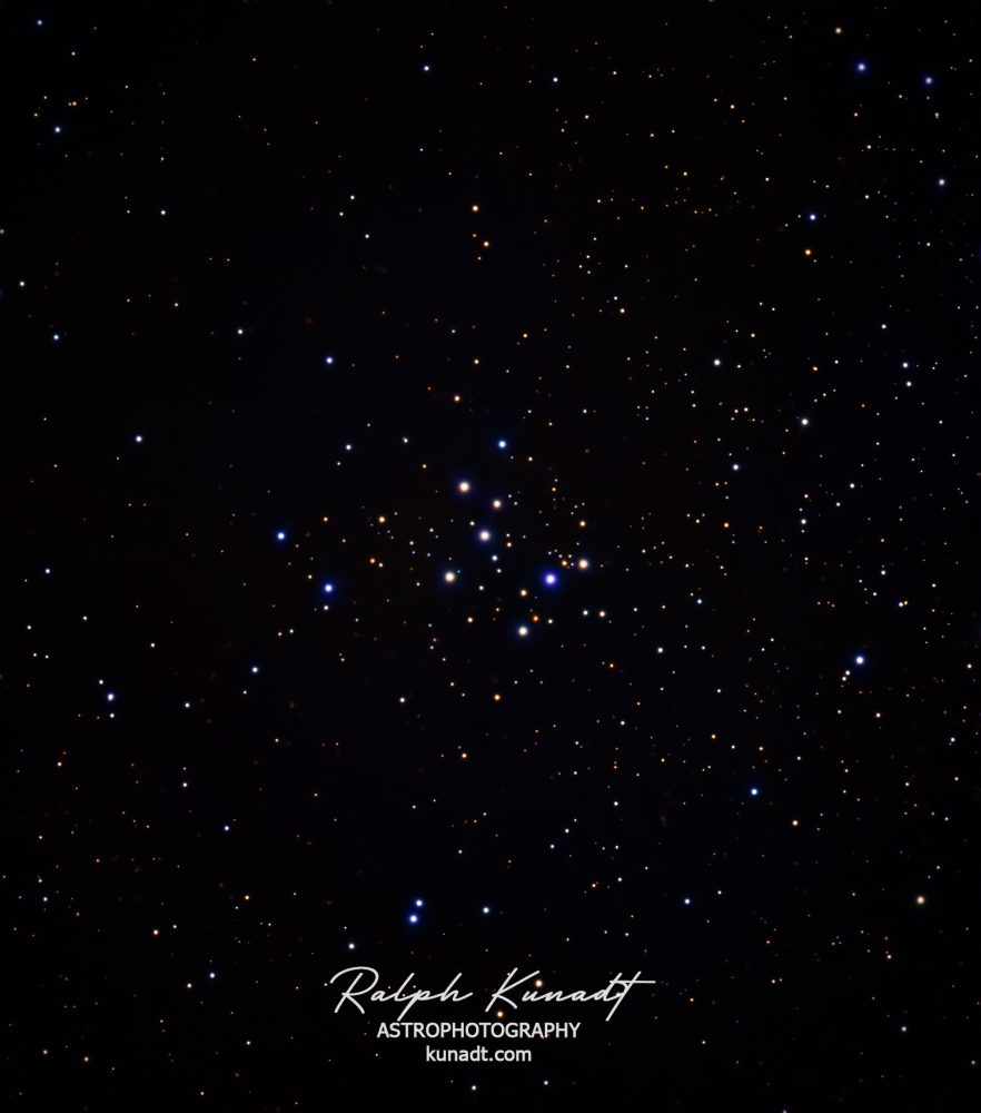 M29 Open Cluster