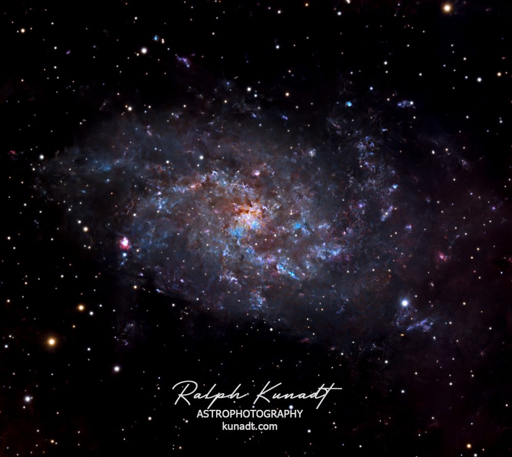 M33 Triangulum Galaxy