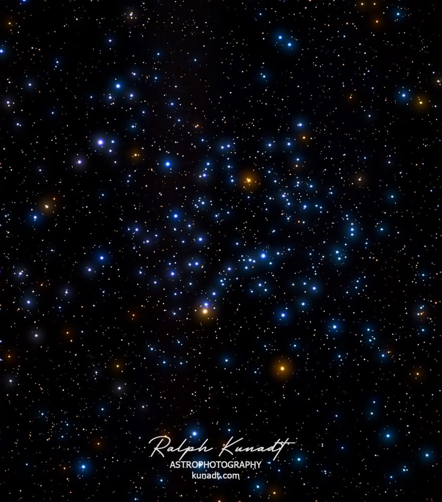 M35 Shoe-Buckle Cluster