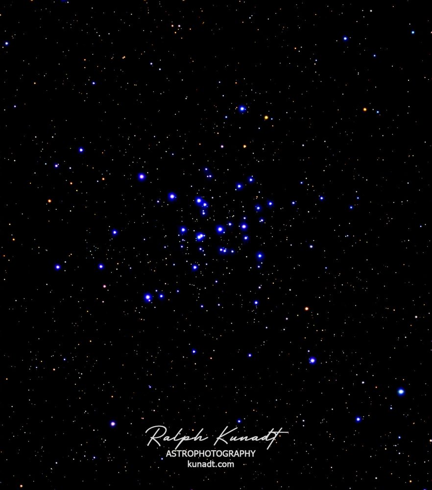 M36 Pinwheel Cluster