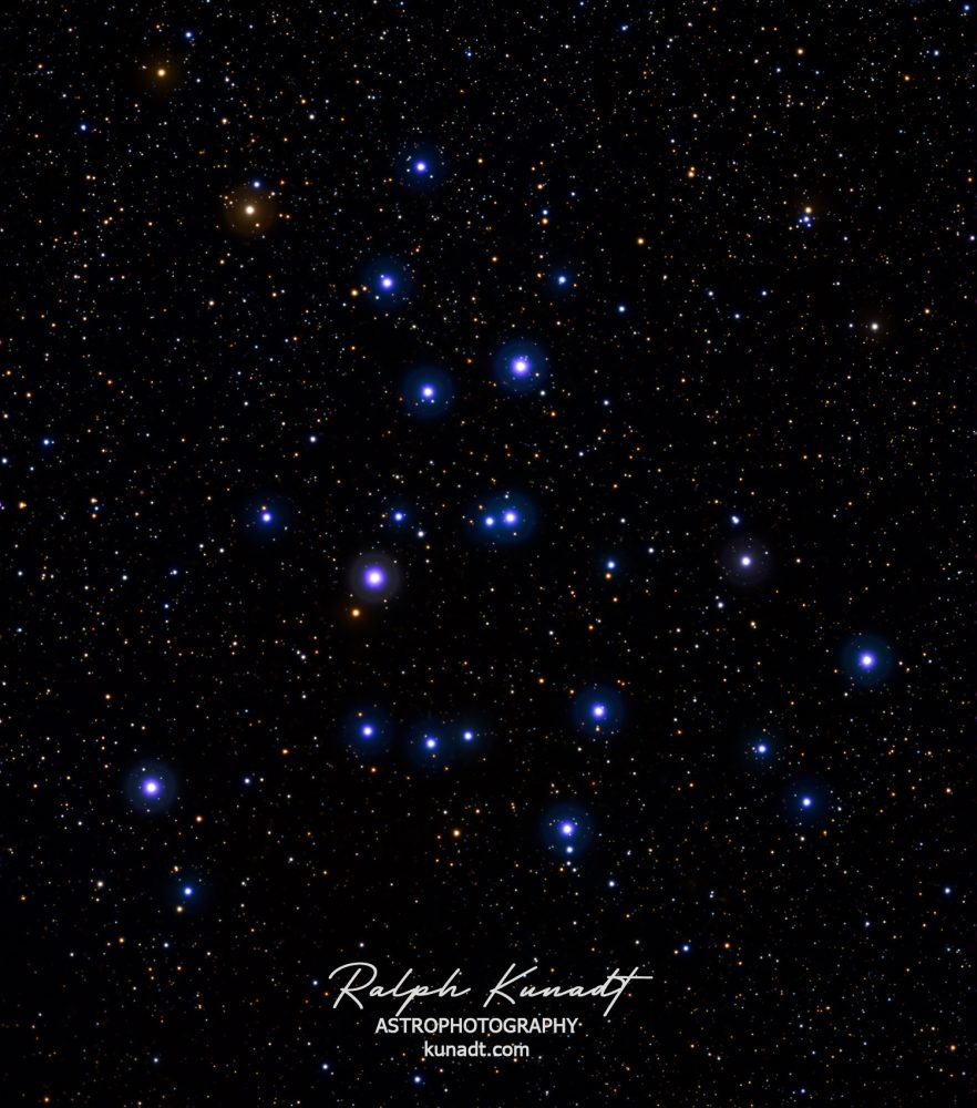 M39 Pyramid Cluster