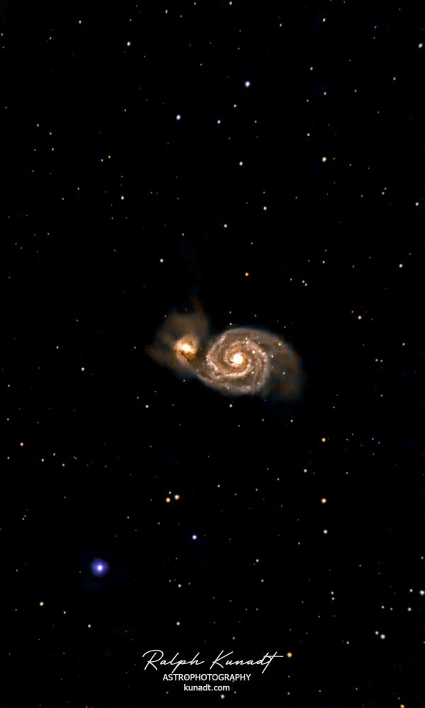 M51 Whirlpool Galaxy