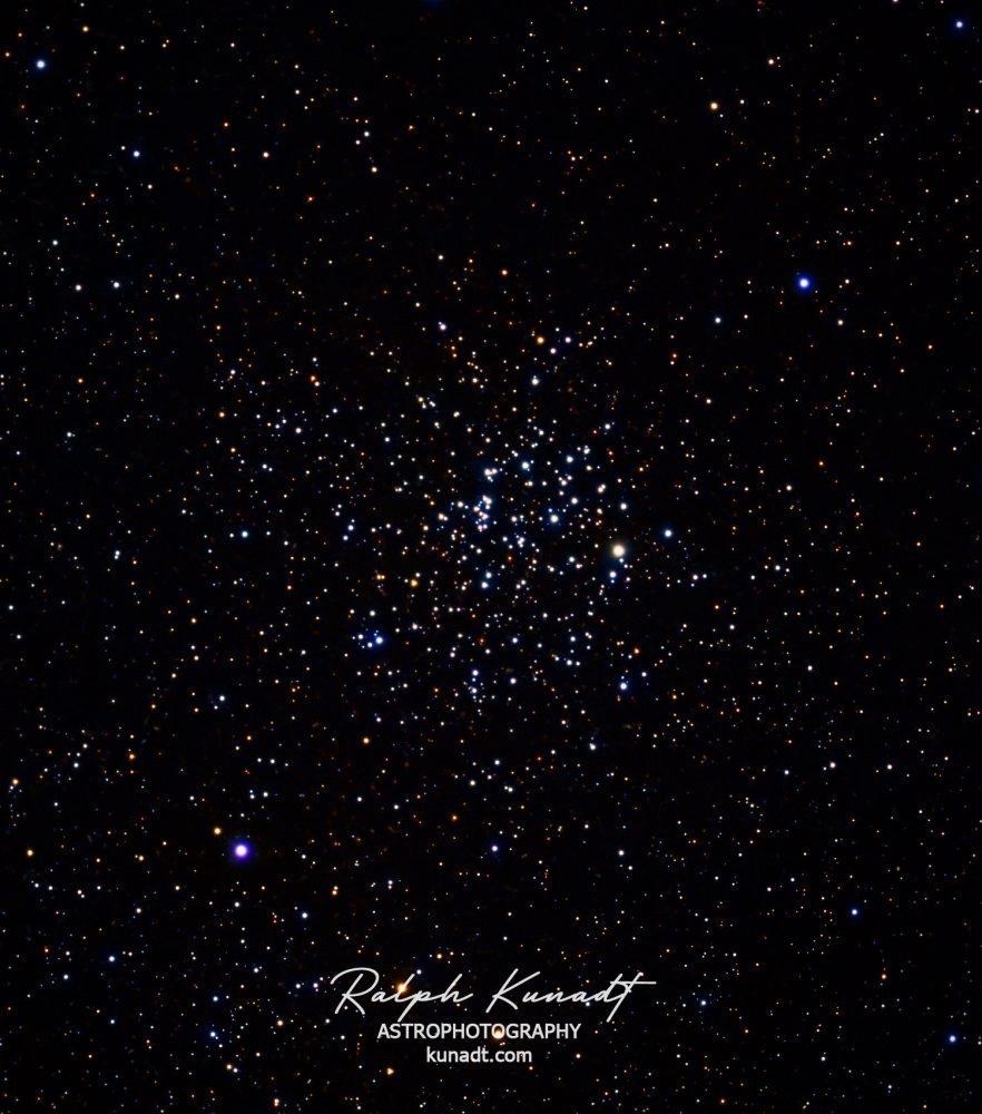 M52 Scorpion Cluster