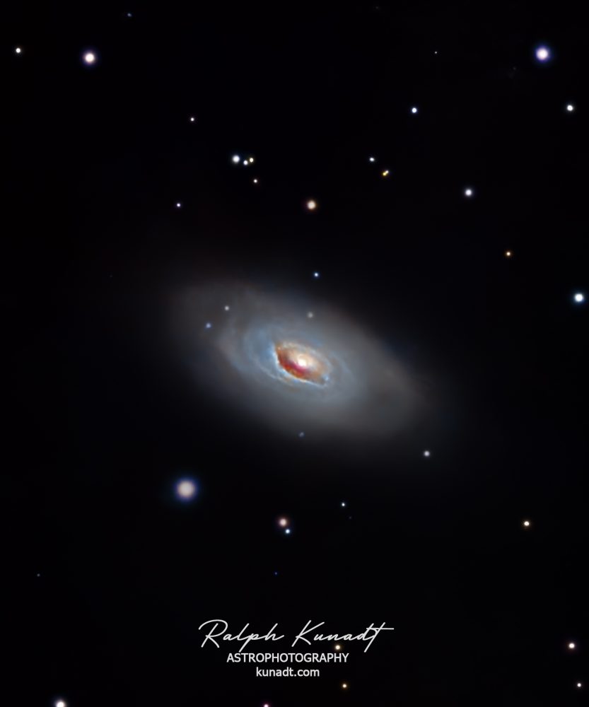 M64 Blackeye Galaxy