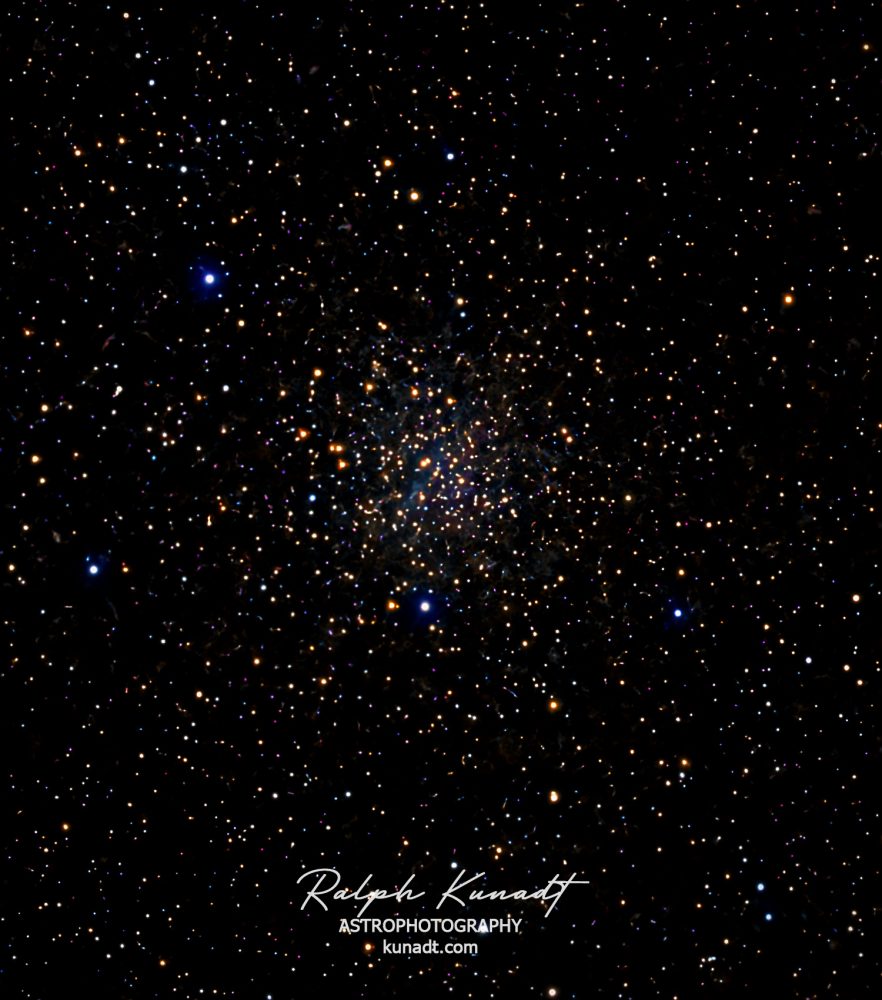 M71 Angelfish Cluster