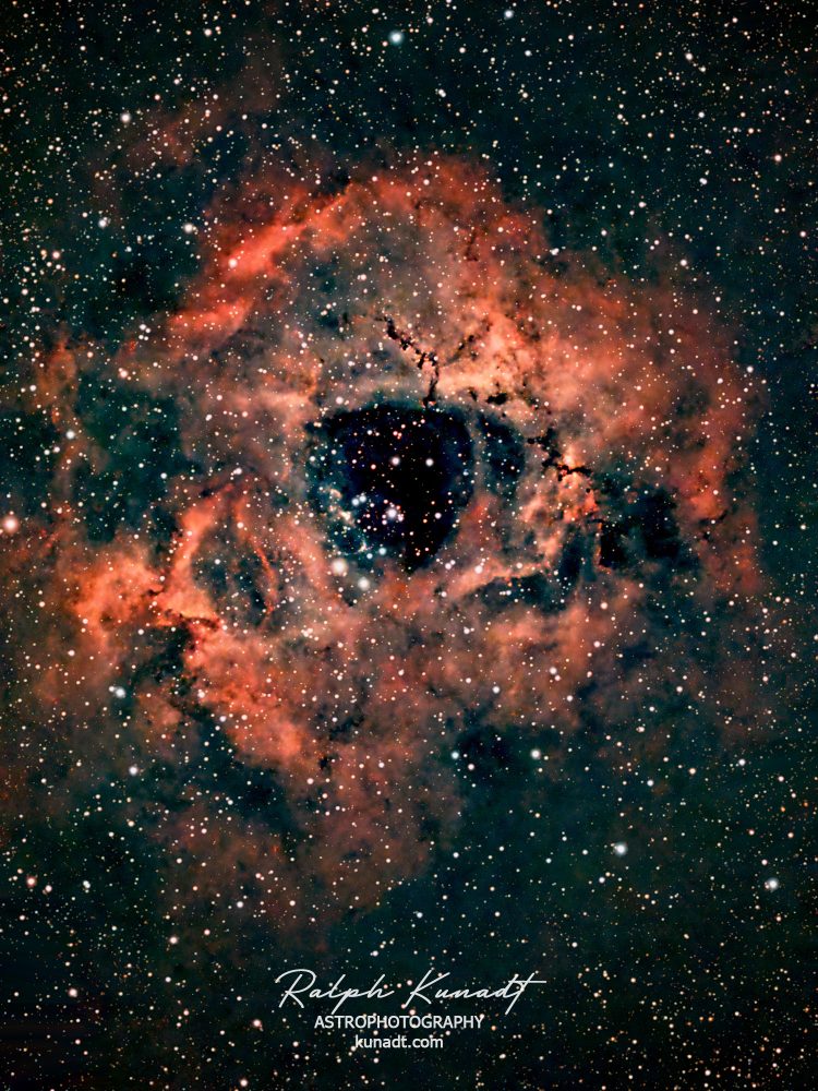 NGC2237 Rosette Nebula