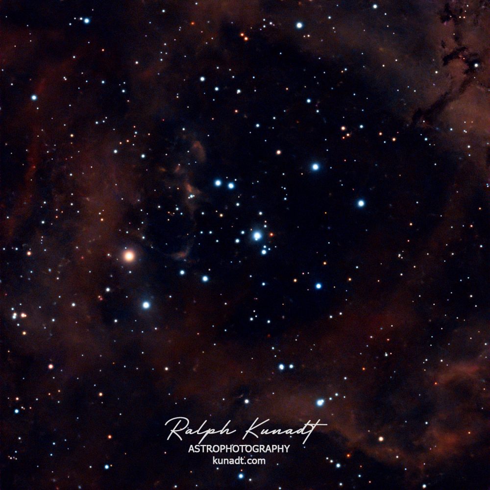 NGC2244 Satellite Cluster