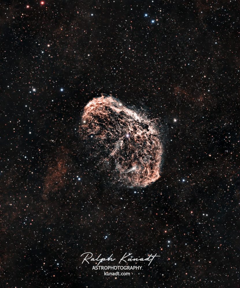 NGC6888 Crescent Nebula