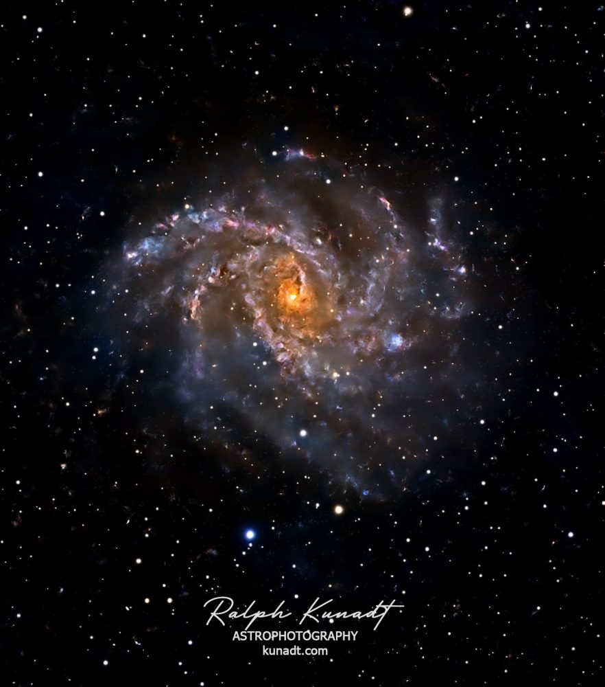NGC6946 Fireworks Galaxy