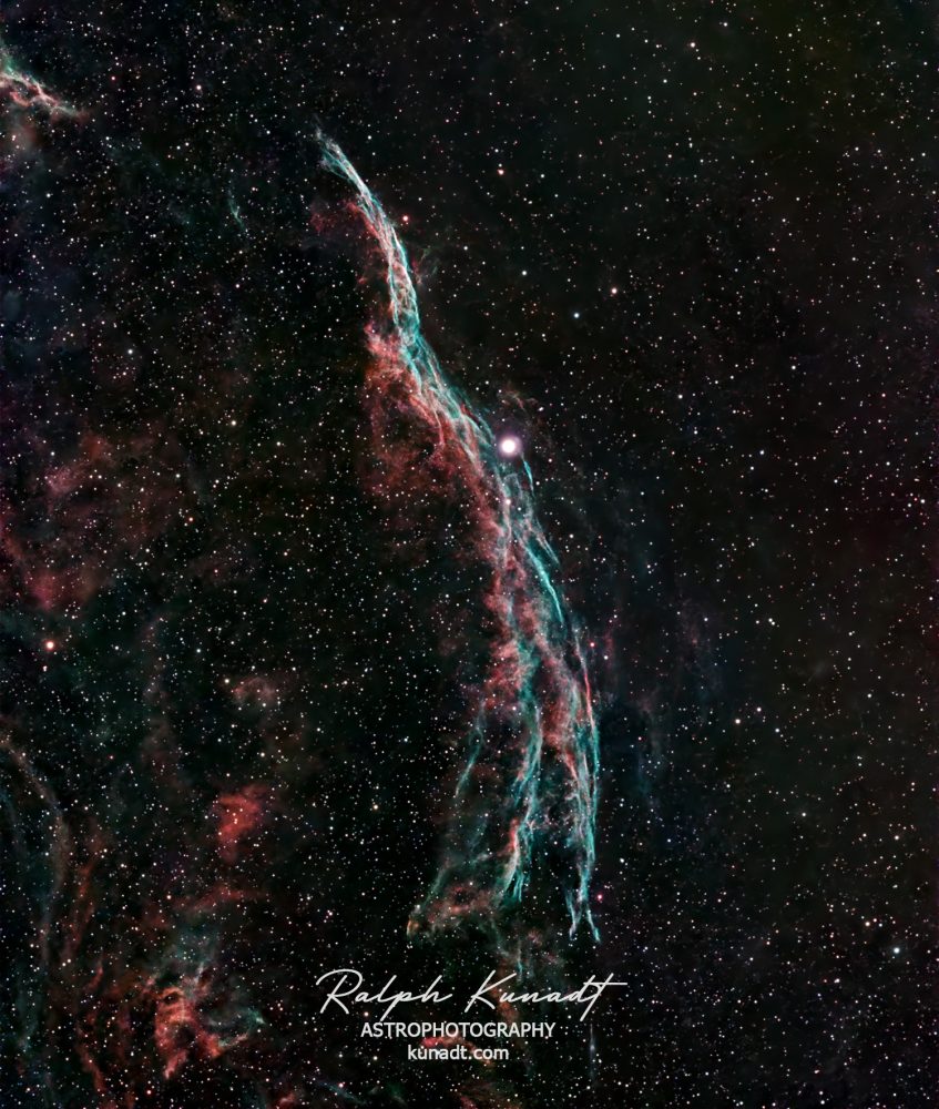 NGC6960 Western Veil Nebula