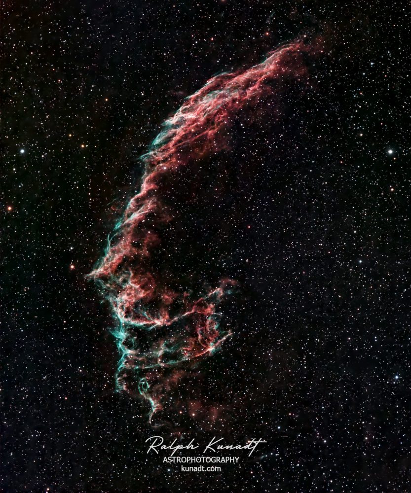 NGC6992 Eastern Veil Nebula