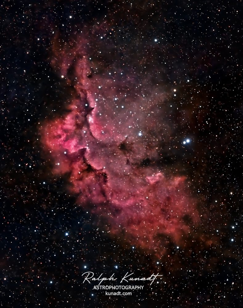 NGC7380 Wizard Nebula