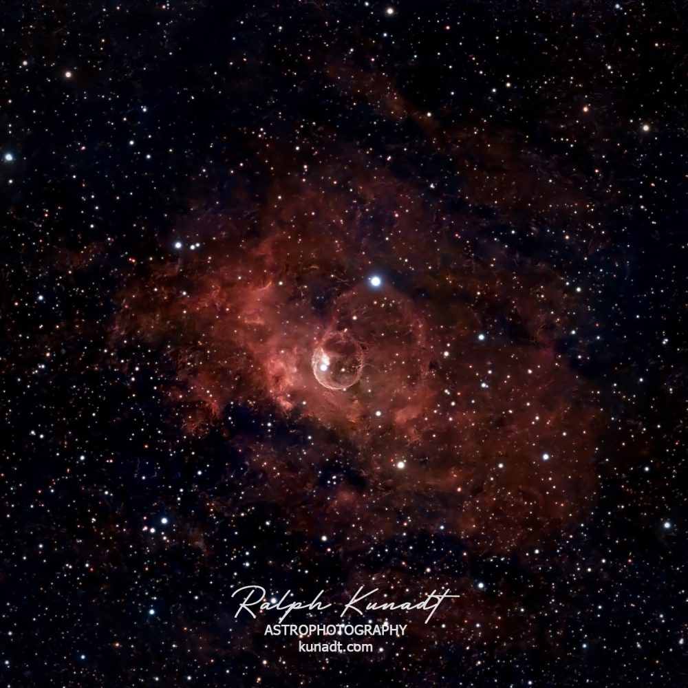 NGC7635 Bubble Nebula