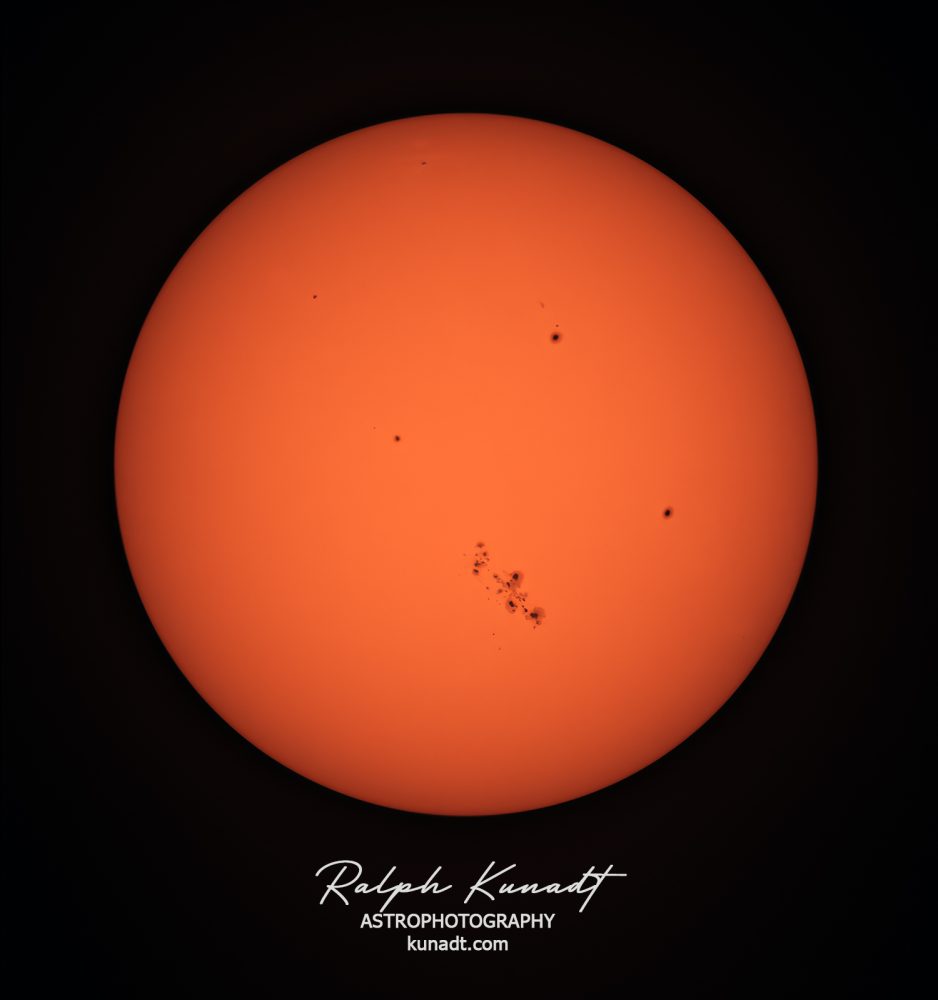 Sun on 25 March 2024